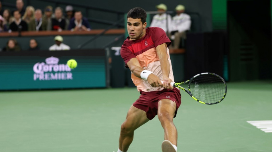 Alcaraz entrega la corona de Indian Wells ante el británico Draper