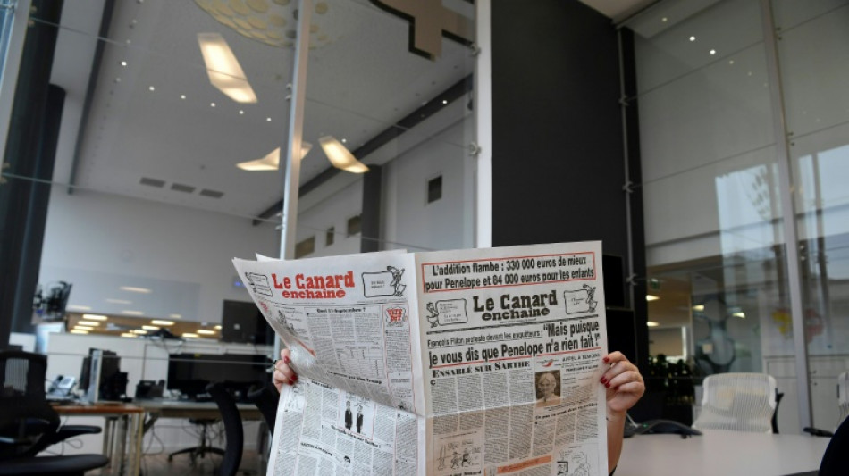 Au Canard enchaîné, la crise tourne à l'amer