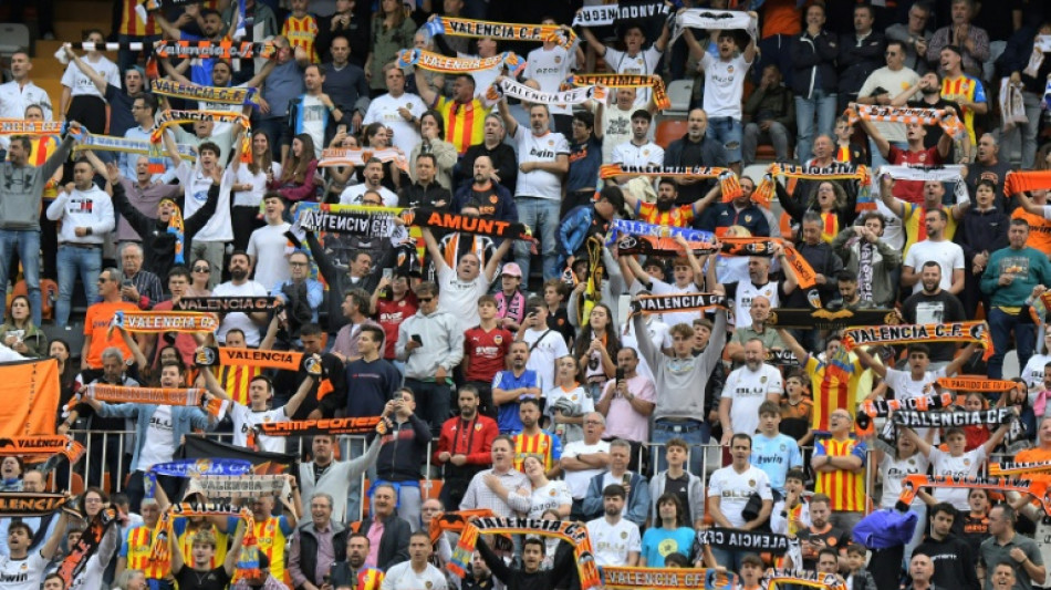 El Valencia pide el aplazamiento de su partido contra el Espanyol por las inundaciones