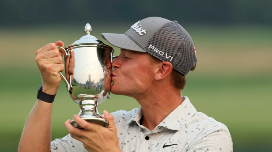 Golf: Schwede Norrman gewinnt Barbasol Championship