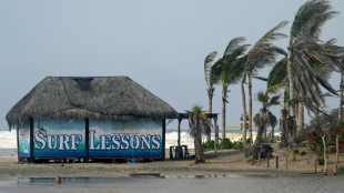 La tempête tropicale  Hilary touche terre au Mexique, les Etats-Unis sur le qui-vive