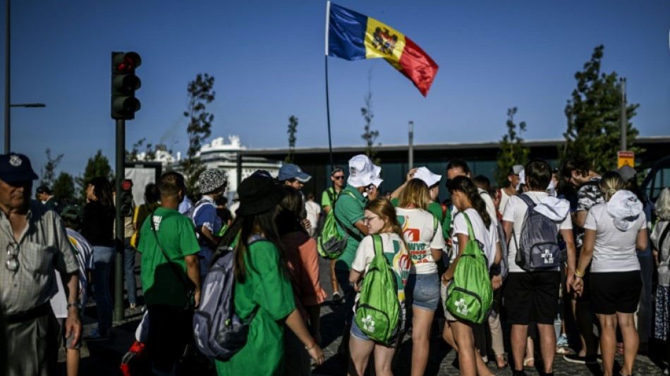 Coup d'envoi des JMJ avant l'arrivée du pape à Lisbonne