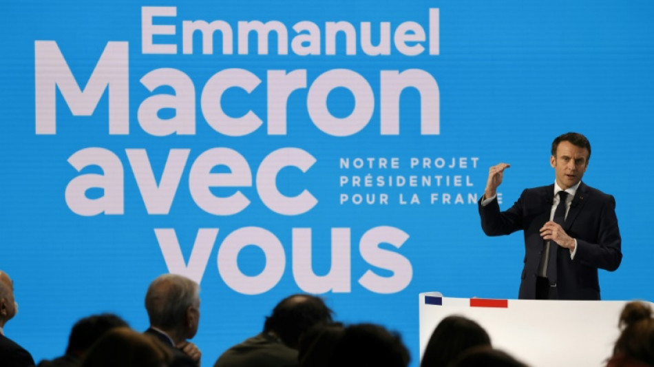 Macron promete una Francia "más independiente" en el mundo si es reelegido