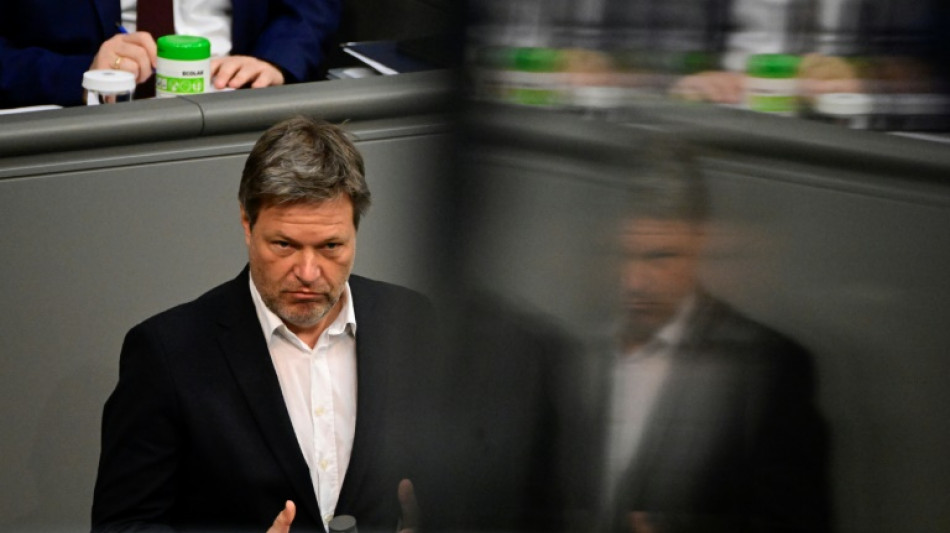 Habeck lobt die Deutschen für ihr Verhalten in Ukraine- und Corona-Krise