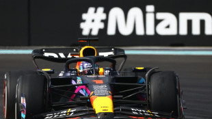 Verstappen gewinnt in Miami vor Perez