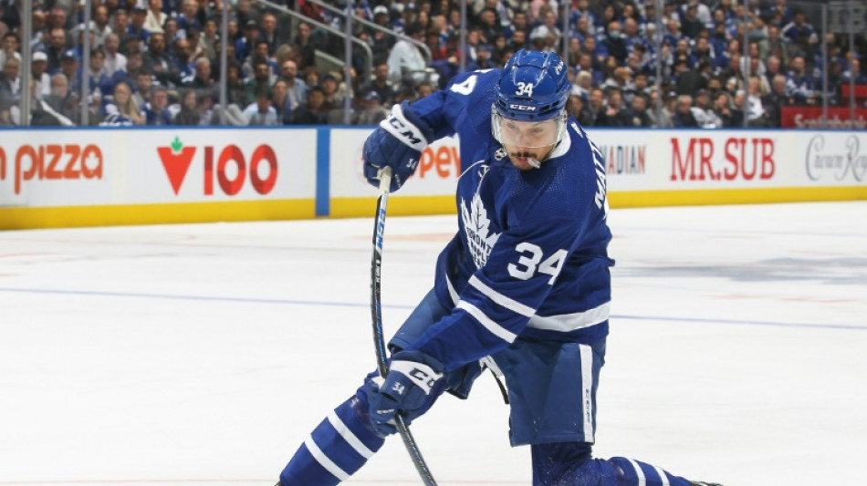 Play-offs NHL: Toronto corrige d'entrée le champion en titre Tampa Bay