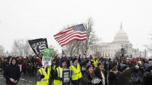 Tausende Abtreibungsgegner demonstrieren in Washington