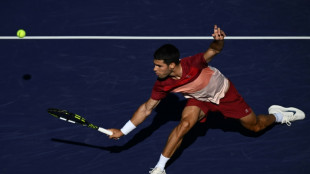 Alcaraz 'upset about myself' in nervy loss at Indian Wells