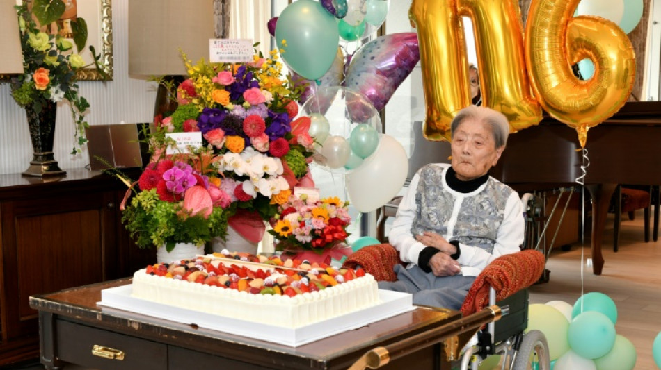 World's oldest person dies at 116 in Japan