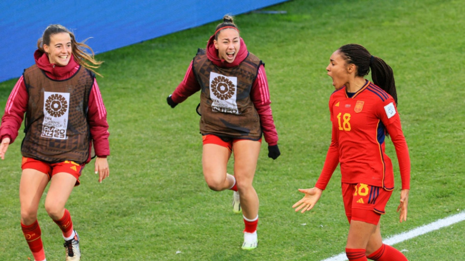 Frauen-WM: Spanien nach Krimi erster Halbfinalist