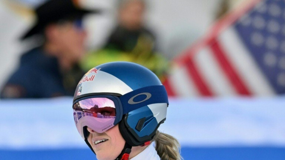 'Only thing that matters': Vonn sets sights on world championships