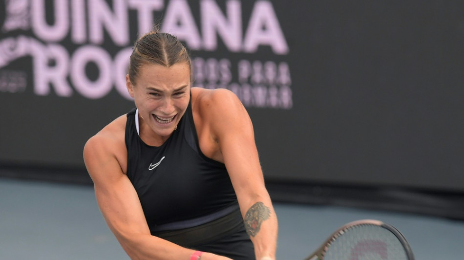 Sabalenka und Swiatek im Halbfinalduell bei WTA Finals