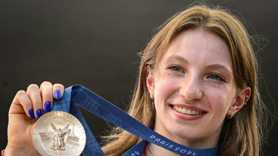 Ginasta romena Ana Barbosu recebe medalha de bronze após decisão do TAS