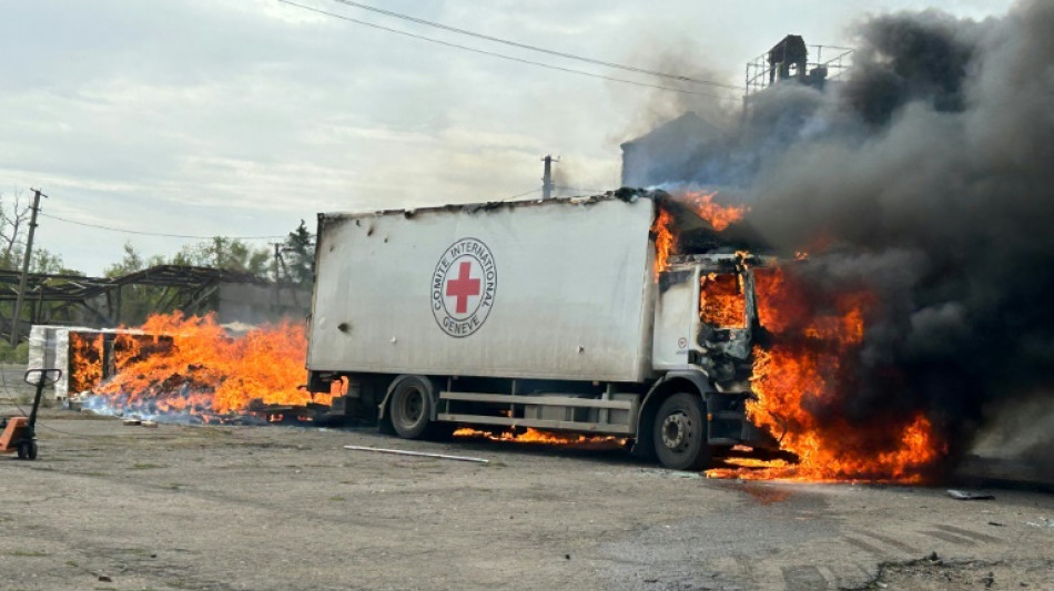 Shelling kills 3 Red Cross workers killed in E.Ukraine