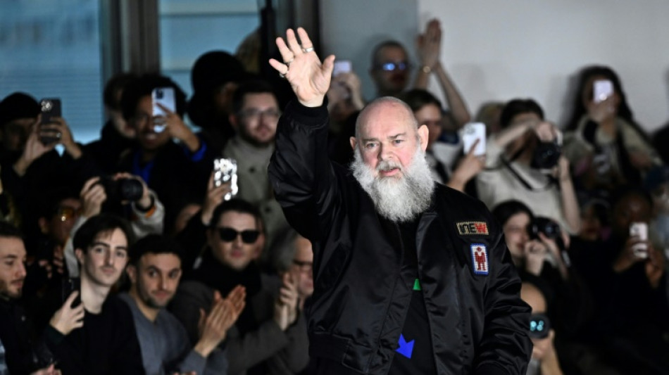 Fashion world 'afraid' of Trump, says Belgium's Van Beirendonck