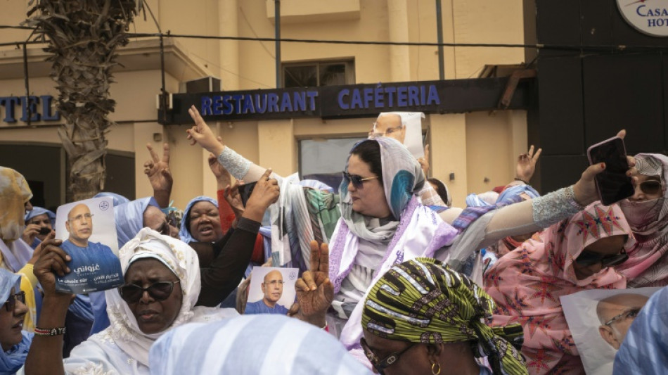 Ghazouani es reelegido presidente de Mauritania en la primera vuelta