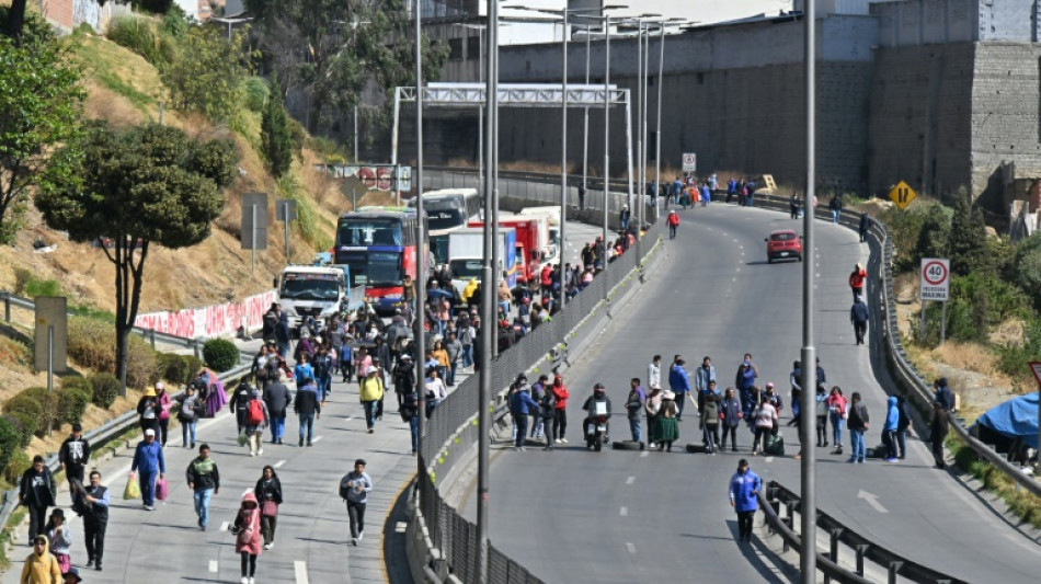 Bolivie : grève du secteur des transports à La Paz contre la pénurie d'essence