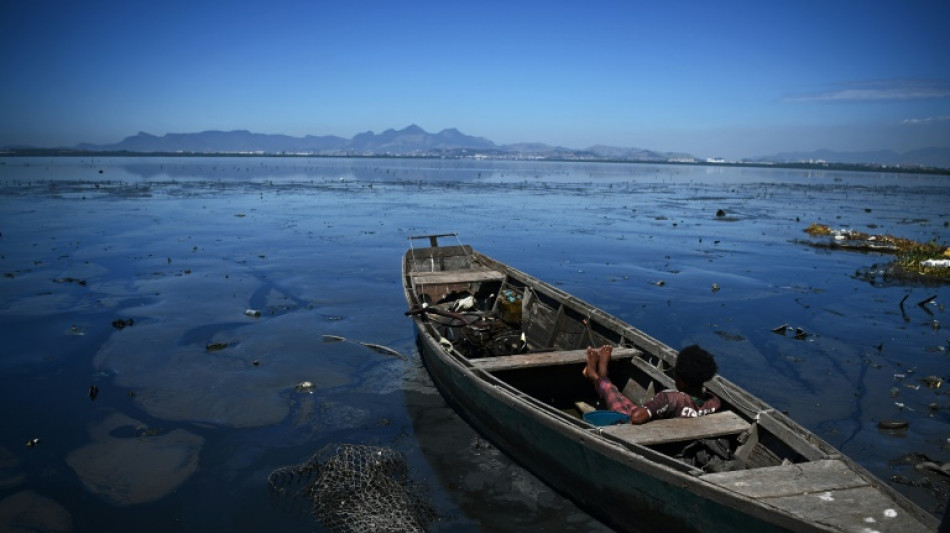 Rio lanza un plan de limpieza de la bella Bahía de Guanabara... por enésima vez