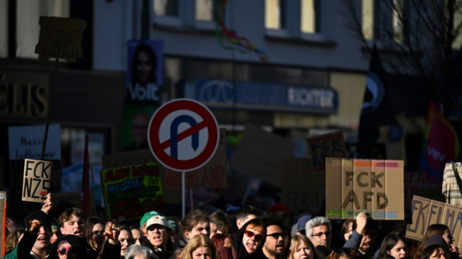 Mobilisation massive en Allemagne contre l'extrême droite