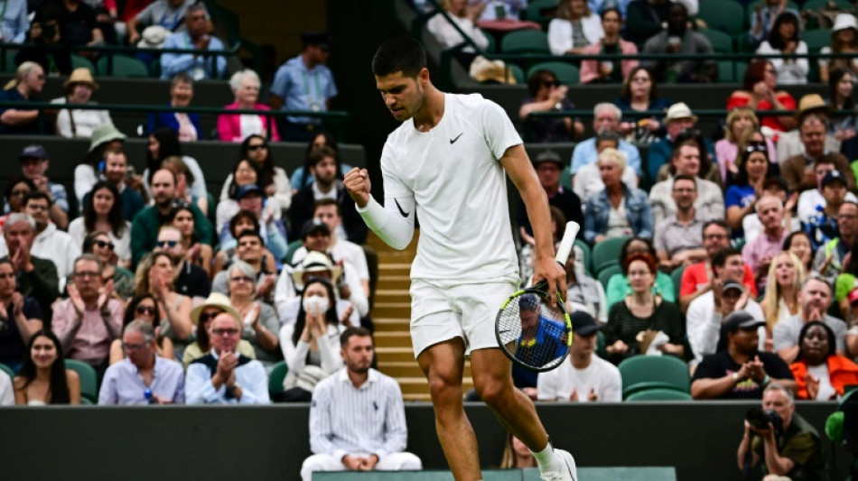 Wimbledon: Alcaraz a-t-il la main verte?