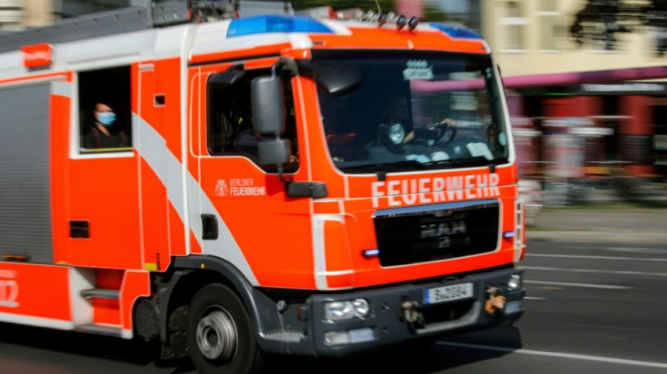 18 Verletzte bei Wohnhausbrand in rheinland-pfälzischem Koblenz