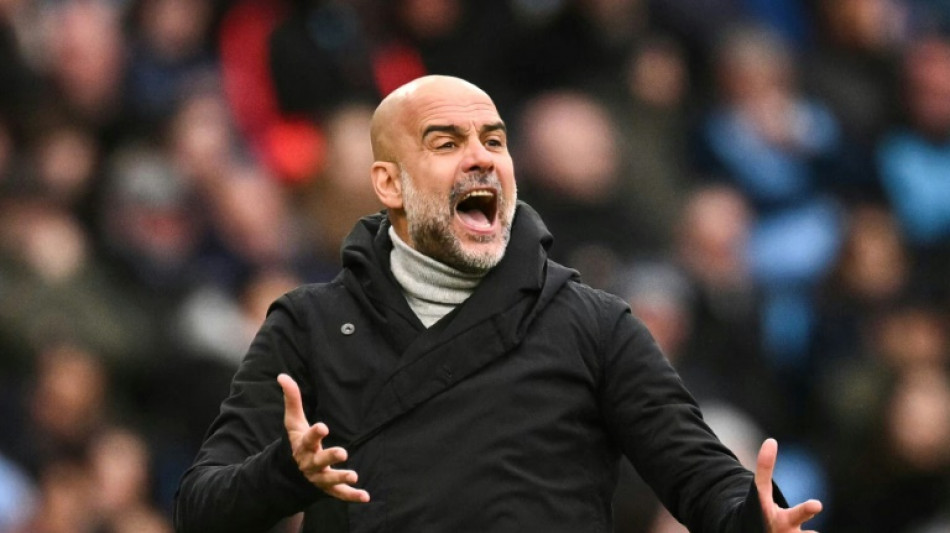 Guardiola backs Man City to overcome anxiety in European race