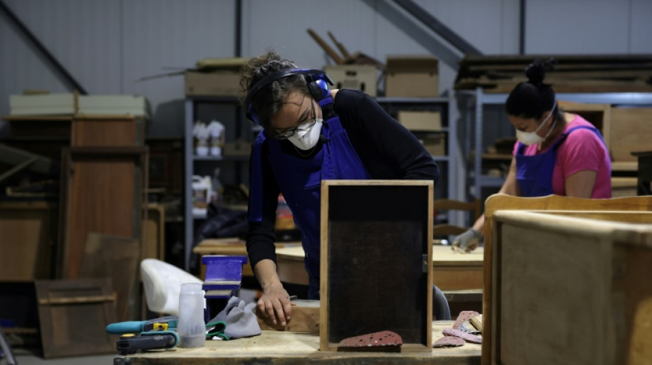 Dans le Lot, une recyclerie 100% féminine pour retrouver emploi et "confiance en soi"