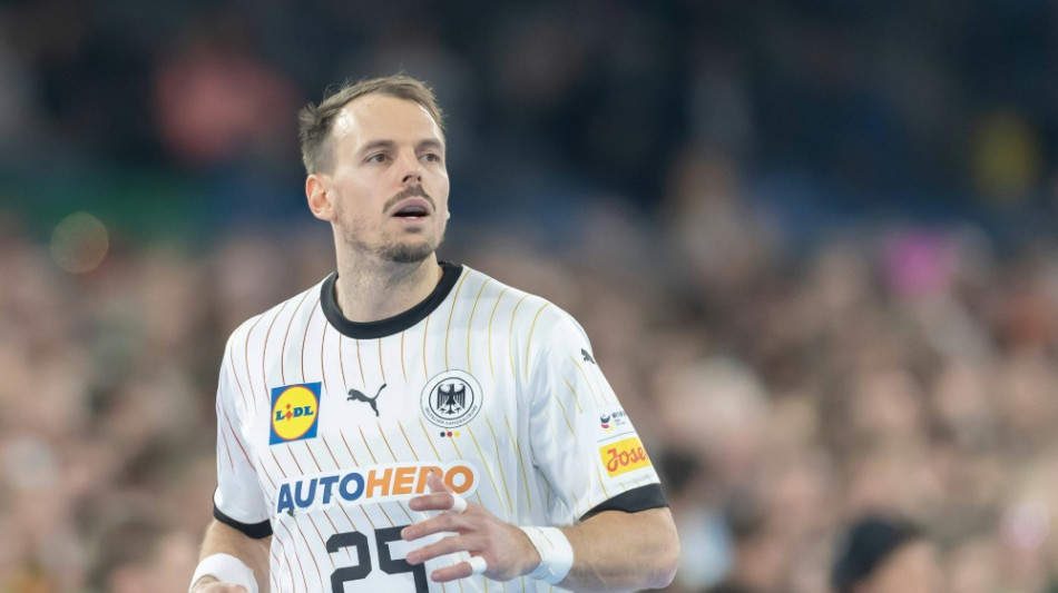 Handball: Häfner wird Papa - EM-Einsatz fraglich