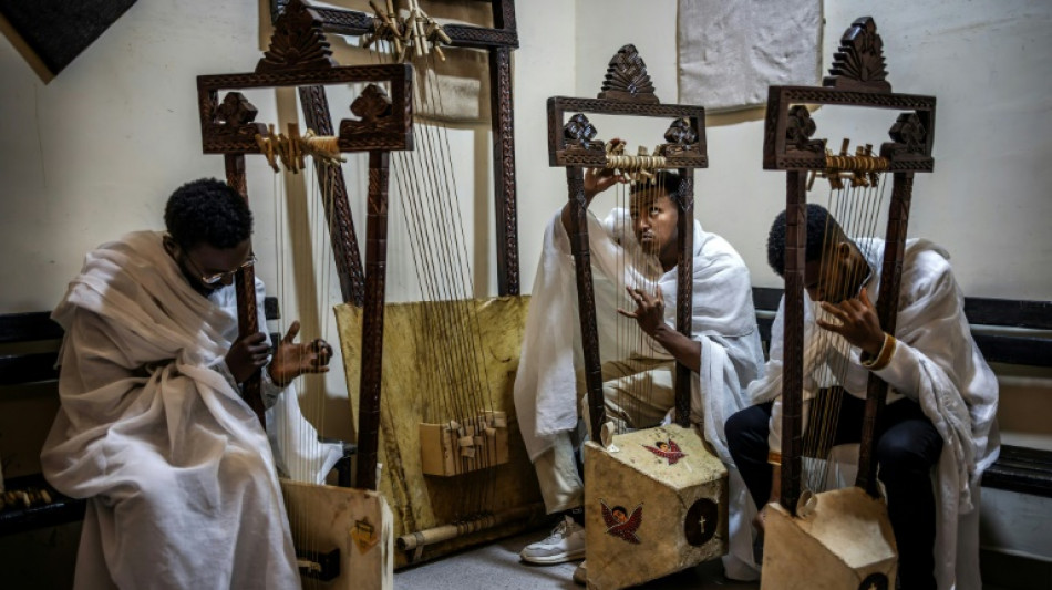 Ethiopia's ancient instrument begena healing souls