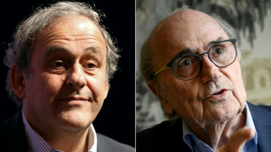 Rejugés pour escroquerie, Platini et Blatter de nouveau acquittés en Suisse