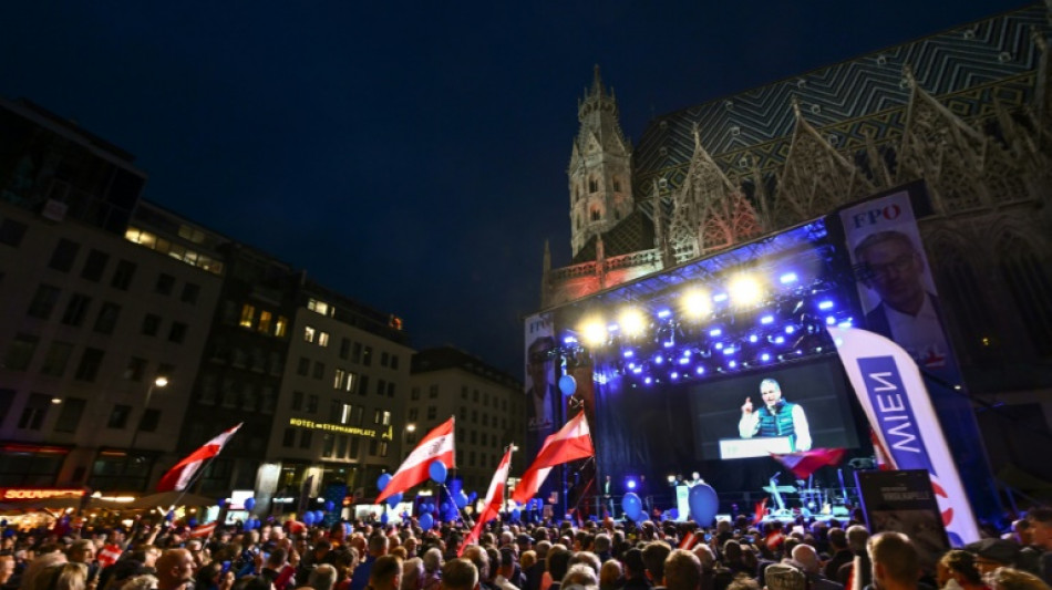 Austrians to vote with far-right in sight of historic win