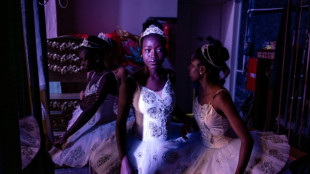 'Dance is beautiful': Kenyan slum reaches for ballet stars