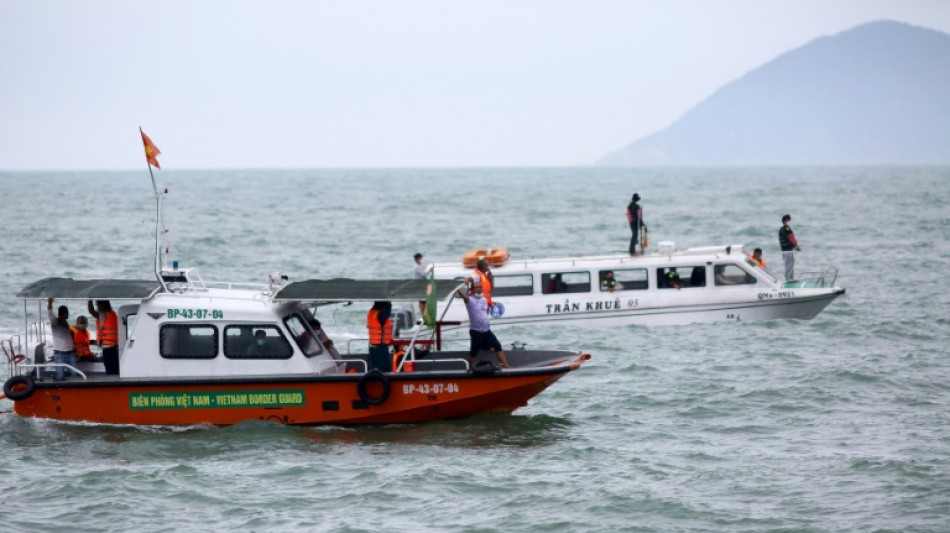 13 dead after tourist boat sinks in Vietnam