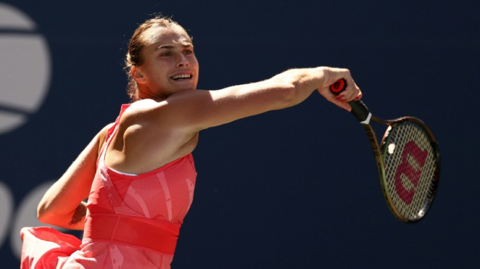 Sabalenka atropela Clara Burel e vai às oitavas do US Open 