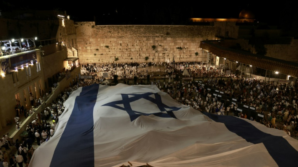 Jerusalem on high alert ahead of Israeli 'flag march'