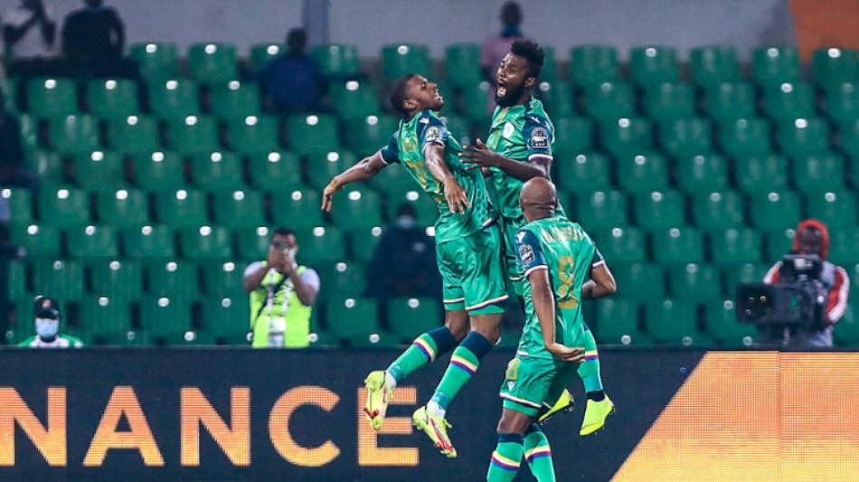 Minnows Comoros send Ghana crashing out of Africa Cup of Nations