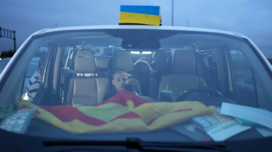 6.000 kilomètres en taxi pour ramener des réfugiés ukrainiens en Espagne