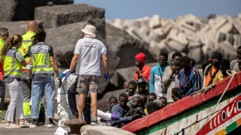 L'Espagne face à une hausse spectaculaire des arrivées de migrants 