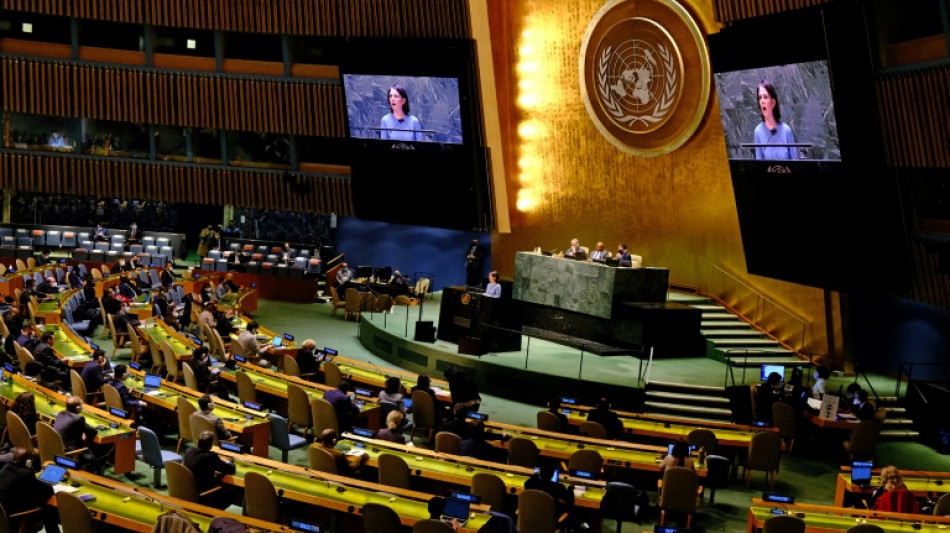 Bundesregierung hofft auf breite Zustimmung zu UN-Resolution zu Ukraine-Krieg
