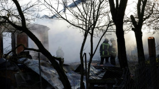 Strikes kill six in Ukraine a day after drone barrage