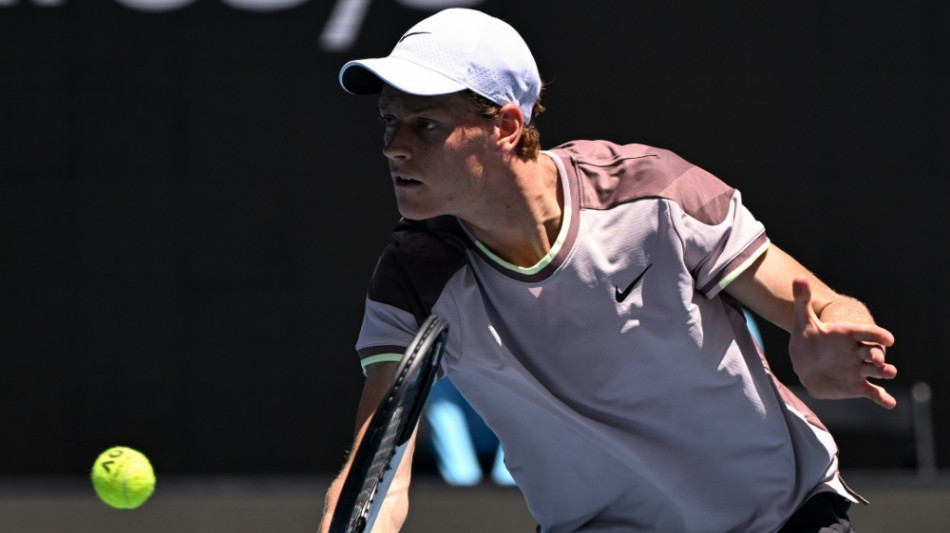 Australian Open: Sinner souverän zum Auftakt