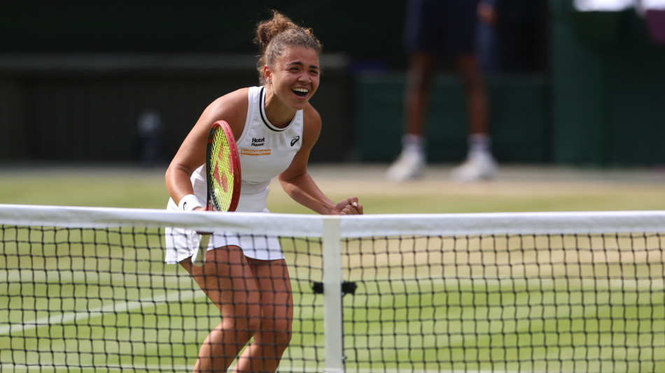 Wimbledon: Paolini è la prima azzurra finalista ai Championships