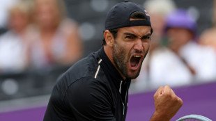 Tennis: Berrettini, tenant du titre, en finale du Queen's à Londres