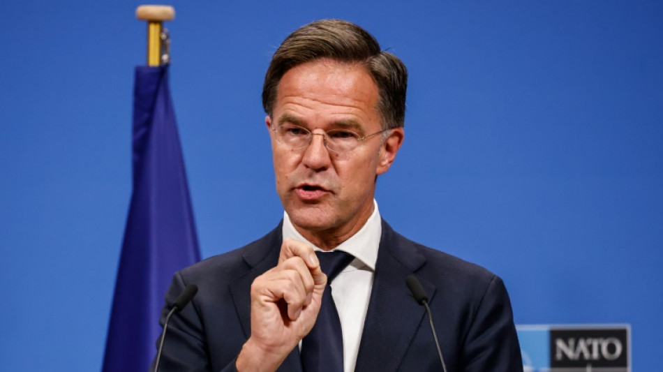 Nato: Rutte sprach mit Trump über "globale Sicherheitsprobleme"