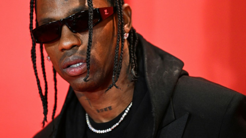 El rapero Travis Scott, libre de cargos penales por 10 muertes en un 'show' en Texas