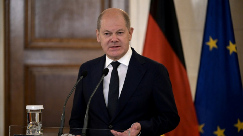 Scholz stellt weitere Sanktionen gegen Iran in Aussicht