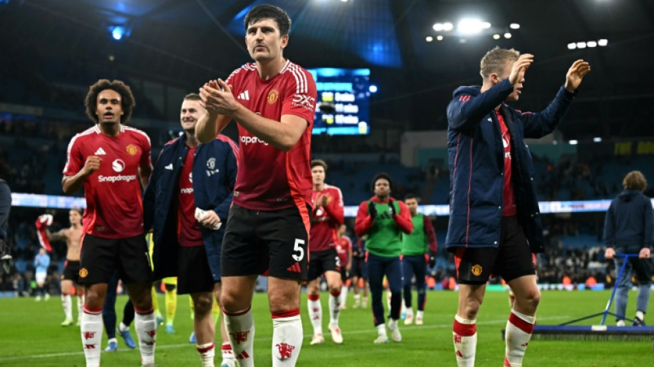 Maguire says 'statement' derby win will boost Man Utd's belief