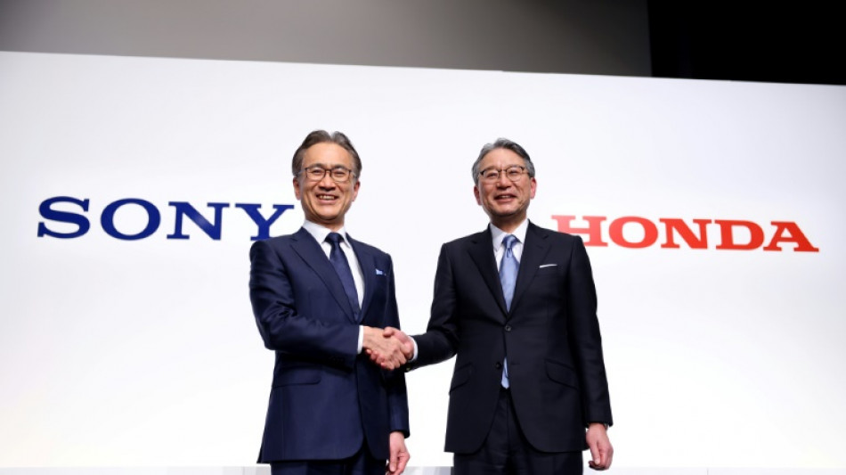 Sony and Honda plan joint electric vehicle firm