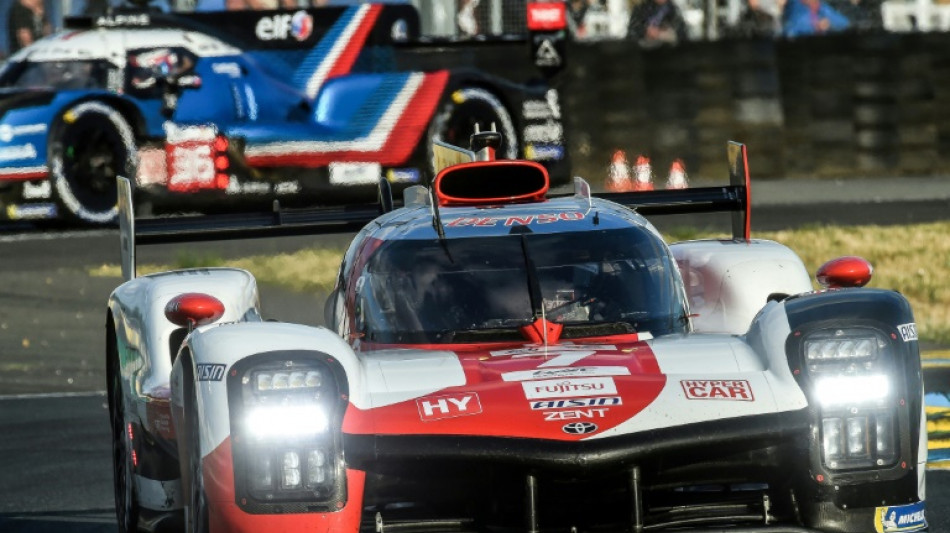 24 Heures du Mans: la Toyota N.8 en pole position devant la N.7