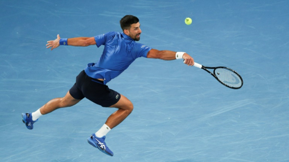 Djokovic vence Lehecka e vai enfrentar Alcaraz nas quartas do Aberto da Austrália